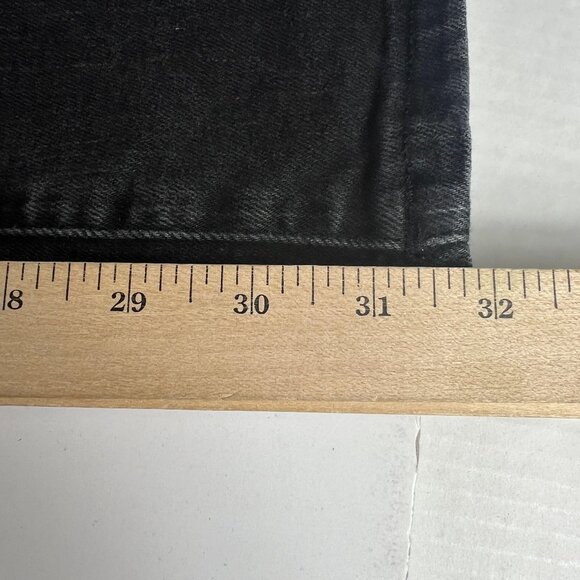 We The Free Jeans Womens 26x31* Jayde High Rise Flare Black Stretch Denim Tag 26 - Picture 12 of 16